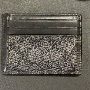 Men’s Coach Card Holder Wallet